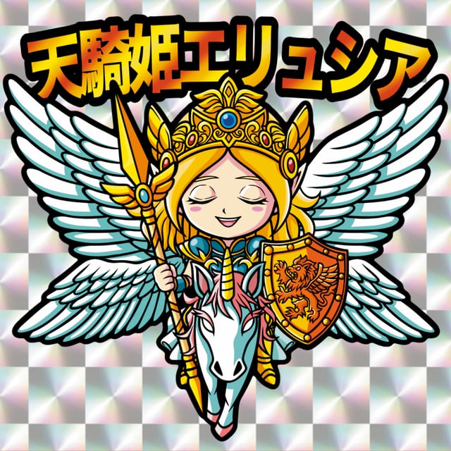 天騎姫エリュシア 表面